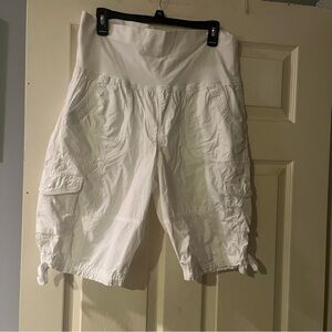 Women’s Calvin Klein Performance Dry White Capri Size Large